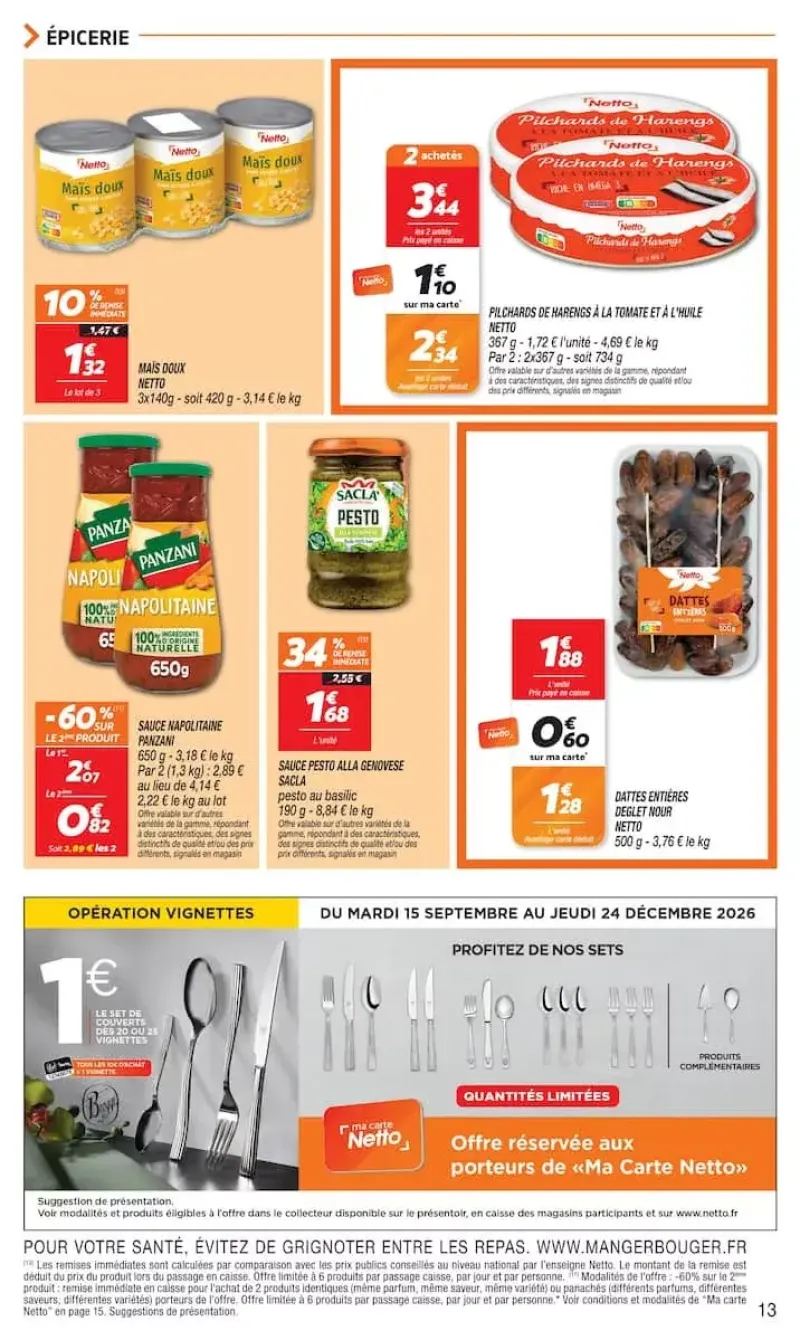 Netto catalogue du 06/10 au 13/10/2026 – page 13