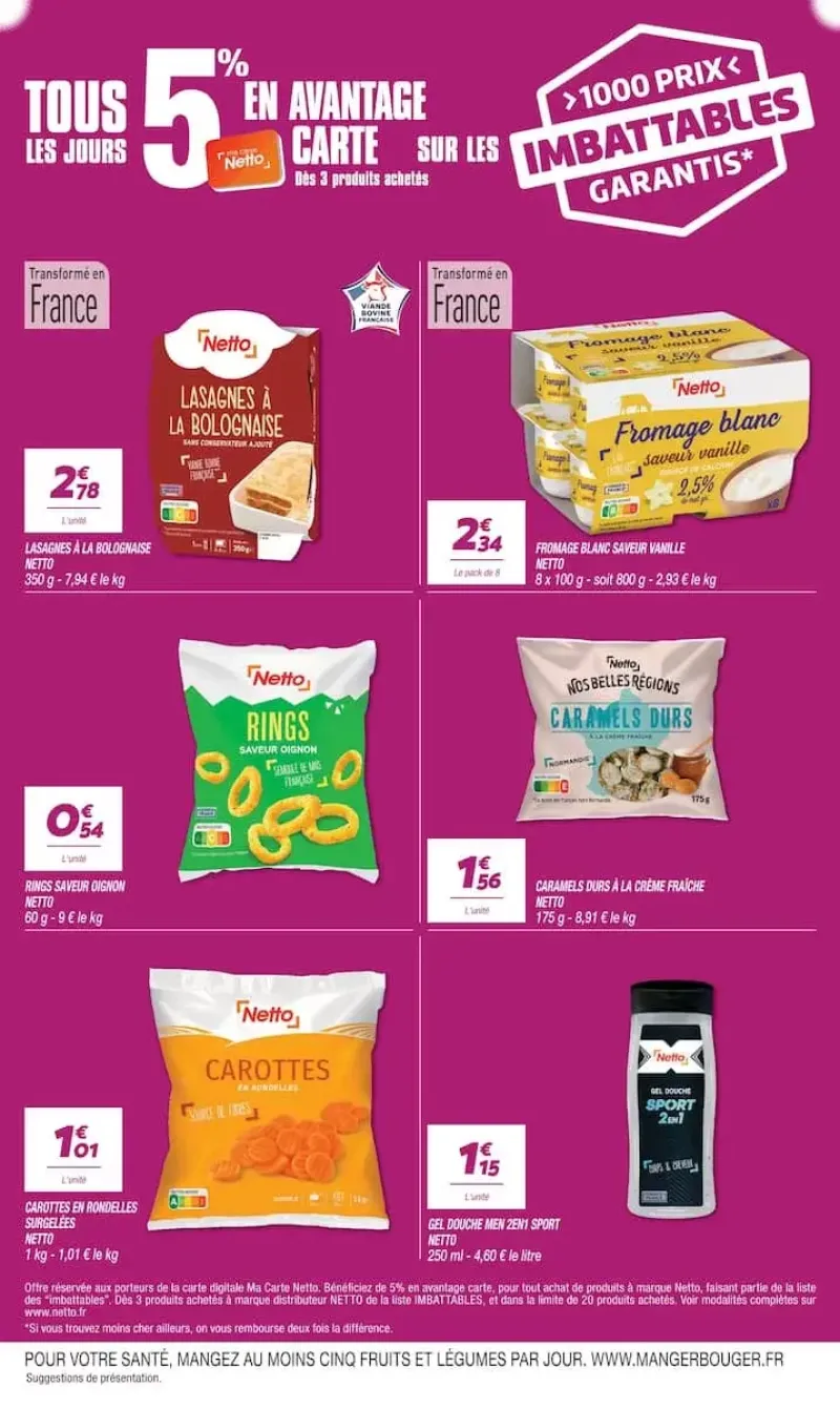 Netto catalogue du 06/10 au 13/10/2026 – page 3