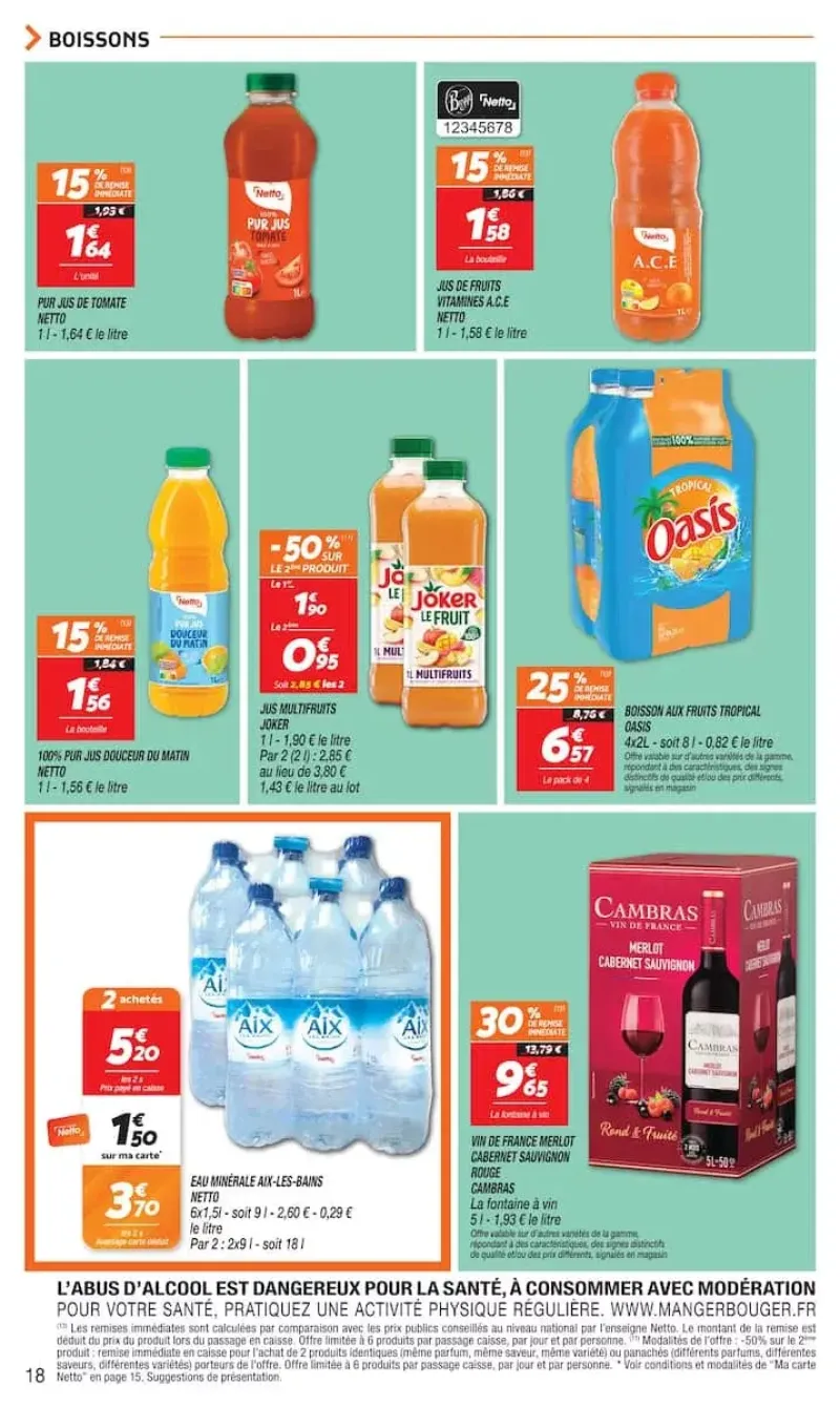 Netto catalogue du 06/10 au 13/10/2026 – page 18