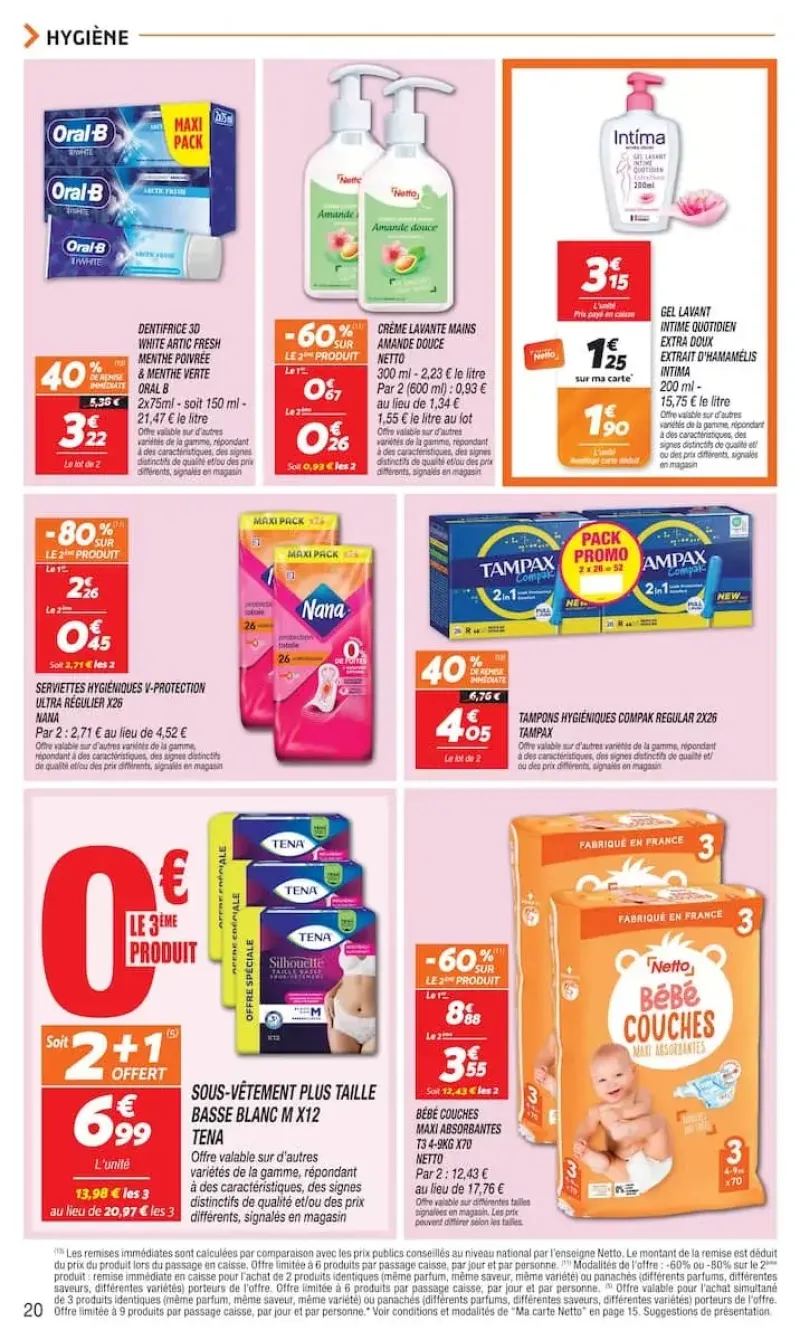 Netto catalogue du 06/10 au 13/10/2026 – page 20