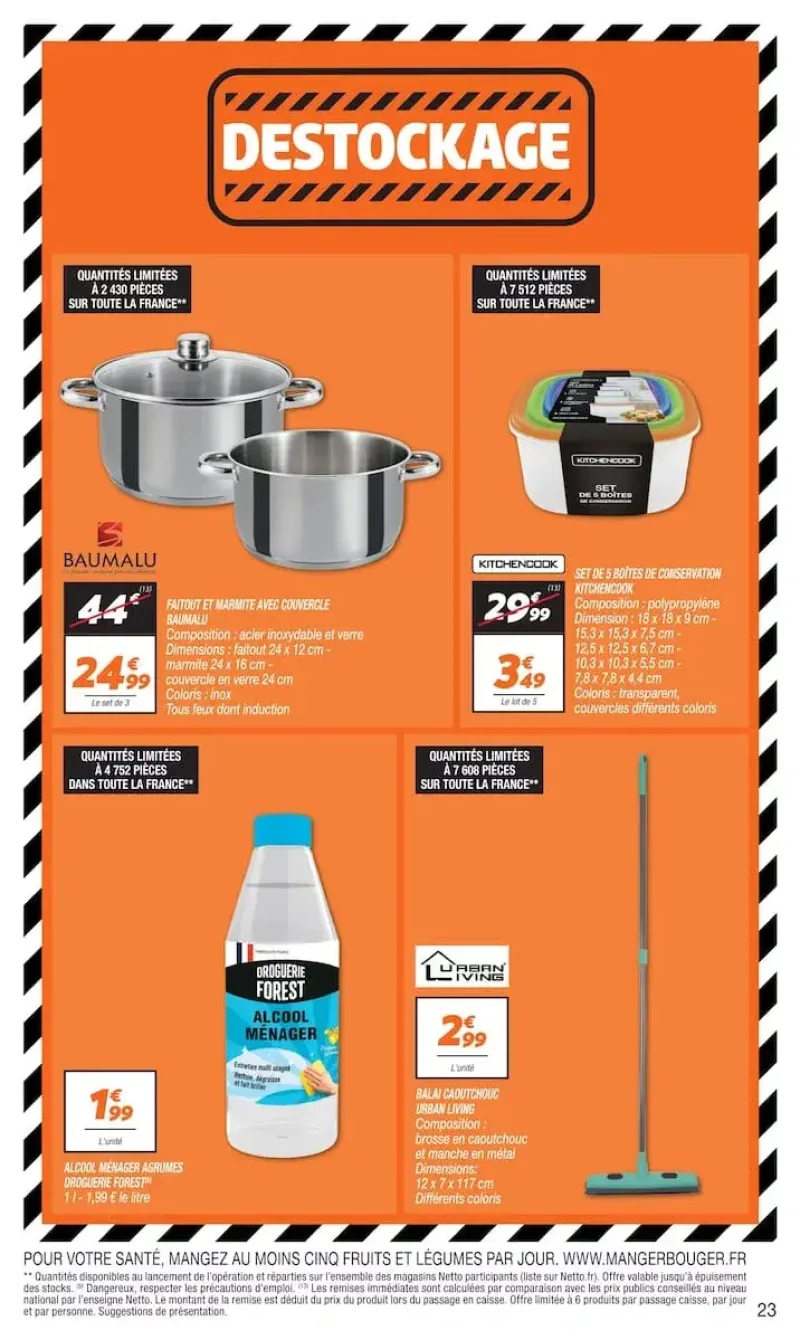 Netto catalogue du 06/10 au 13/10/2026 – page 23
