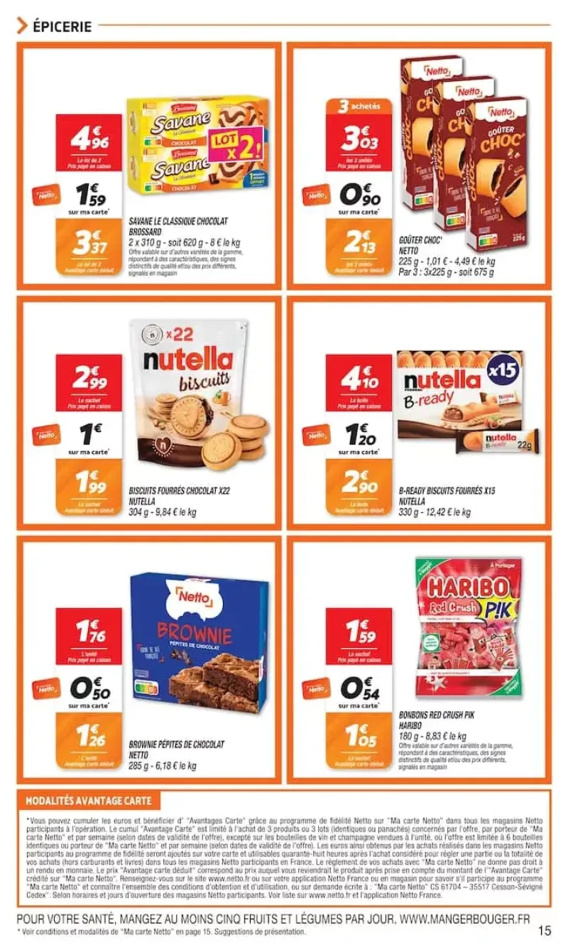 Netto catalogue du 06/10 au 13/10/2026 – page 15