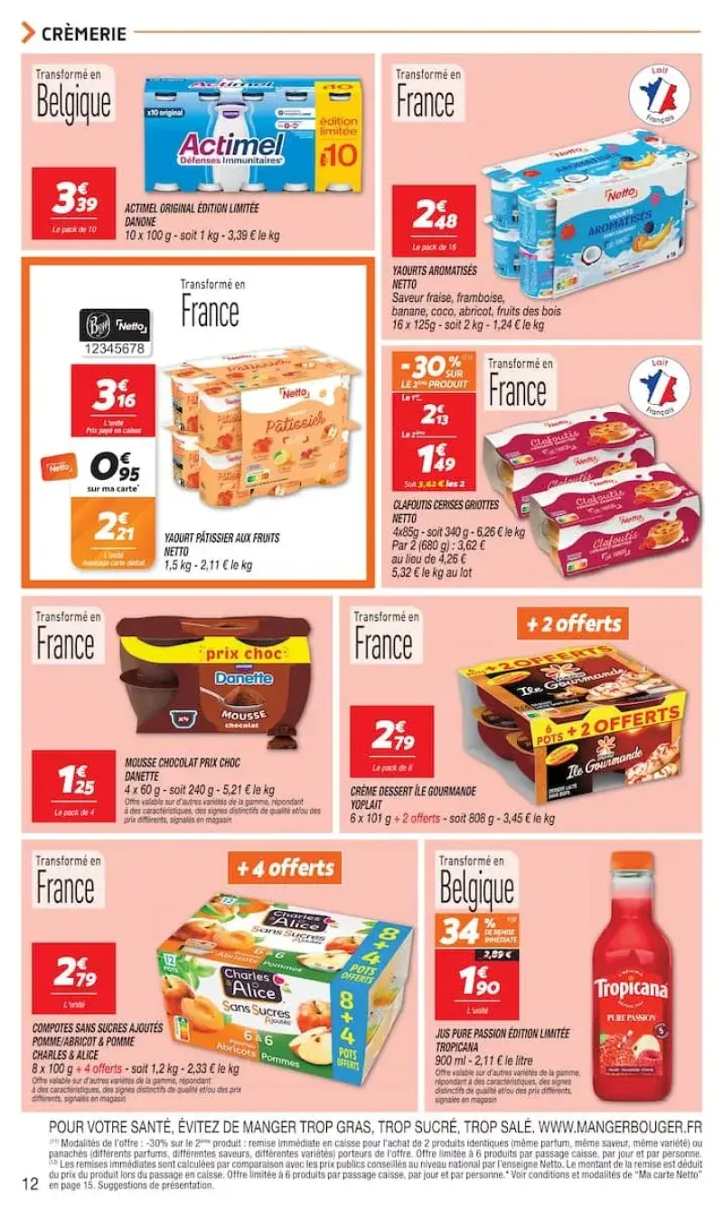 Netto catalogue du 06/10 au 13/10/2026 – page 12