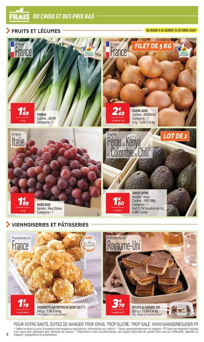 Netto catalogue du 06/10 au 13/10/2026 – page 4