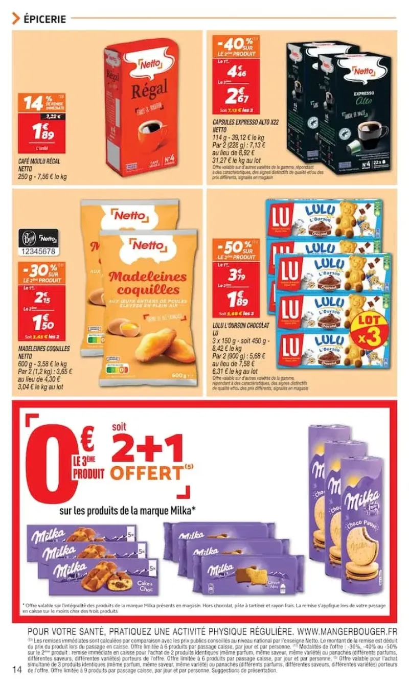 Netto catalogue du 06/10 au 13/10/2026 – page 14