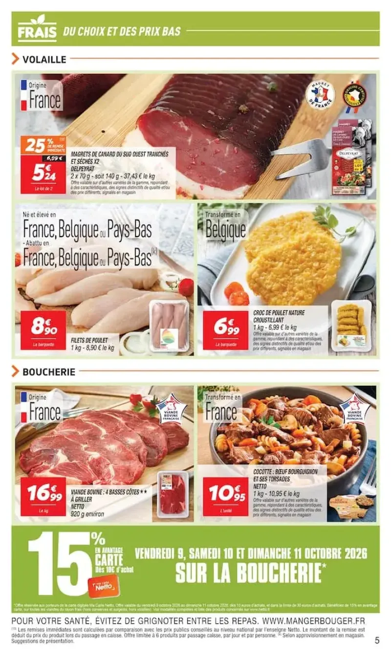 Netto catalogue du 06/10 au 13/10/2026 – page 5