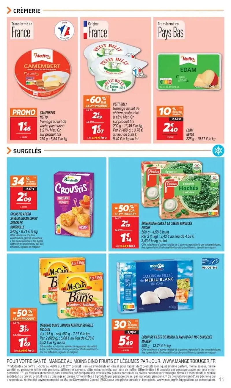 Netto catalogue du 06/10 au 13/10/2026 – page 11