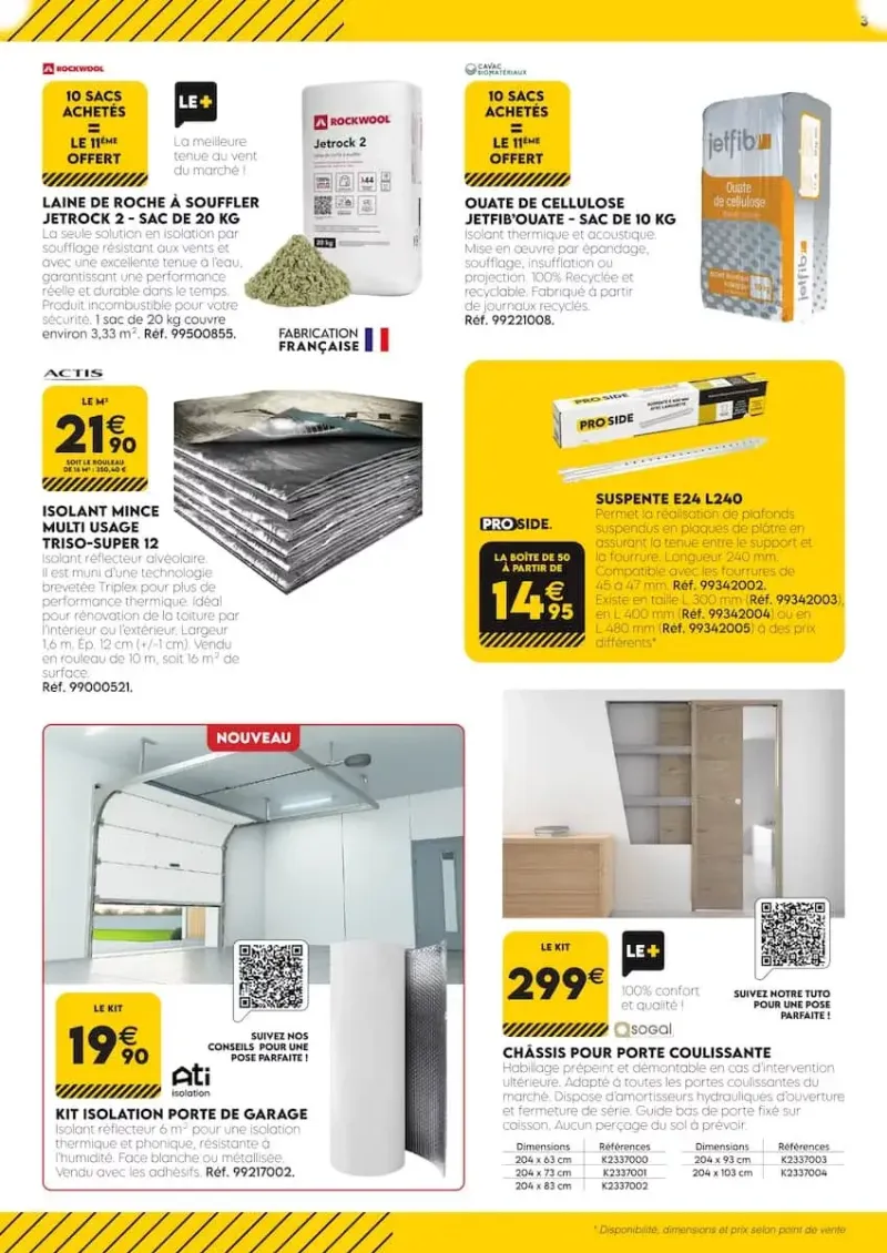Tout Faire catalogue du 03/10 au 01/11/2026 – page 3