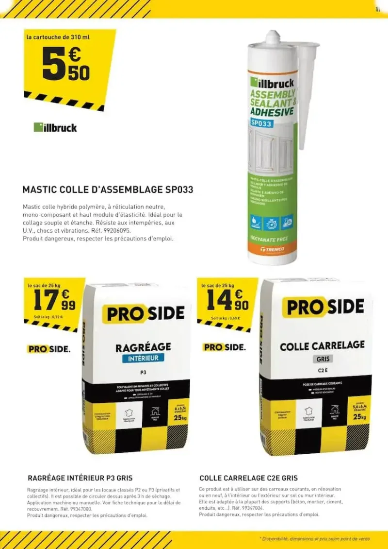 Tout Faire catalogue du 03/10 au 01/11/2026 – page 11