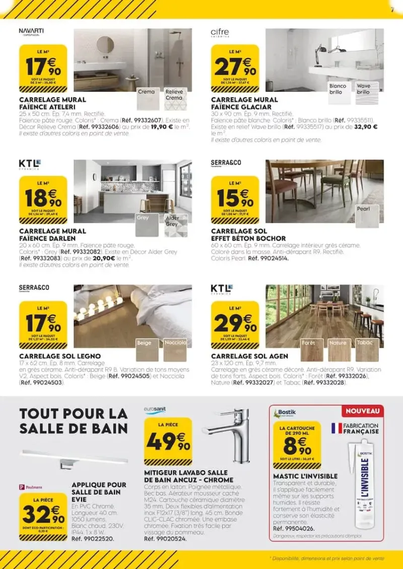 Tout Faire catalogue du 03/10 au 01/11/2026 – page 7