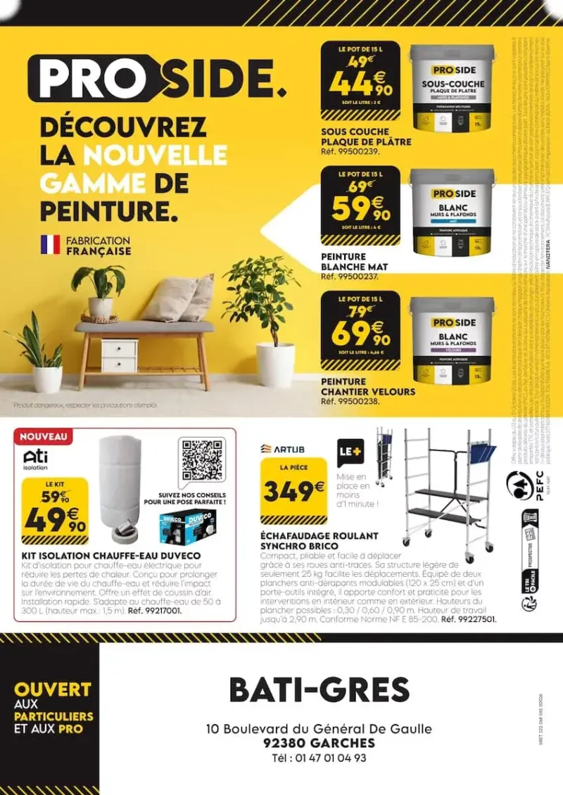 Tout Faire catalogue du 03/10 au 01/11/2026 – page 12