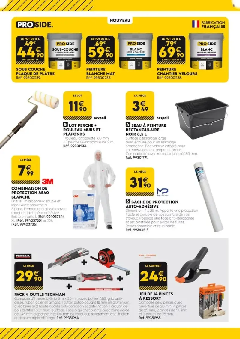 Tout Faire catalogue du 03/10 au 01/11/2026 – page 9