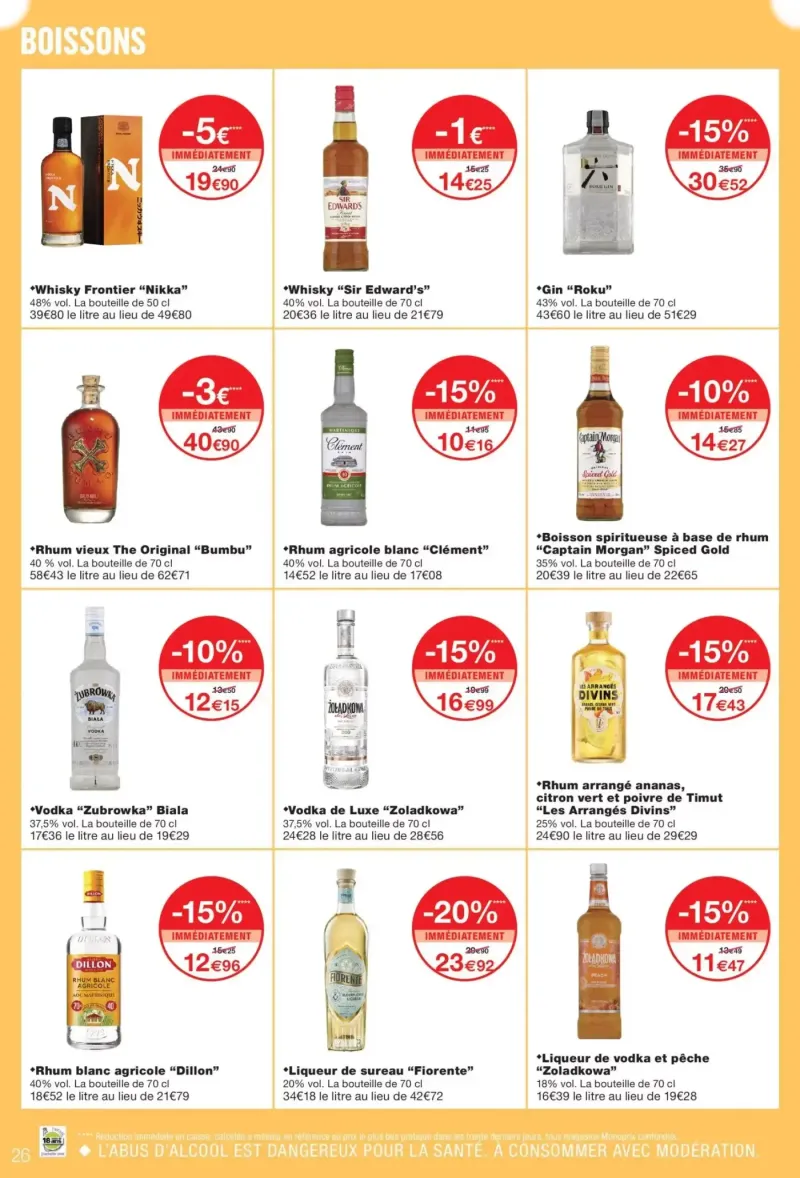 Monoprix catalogue du 22/09 – page 26