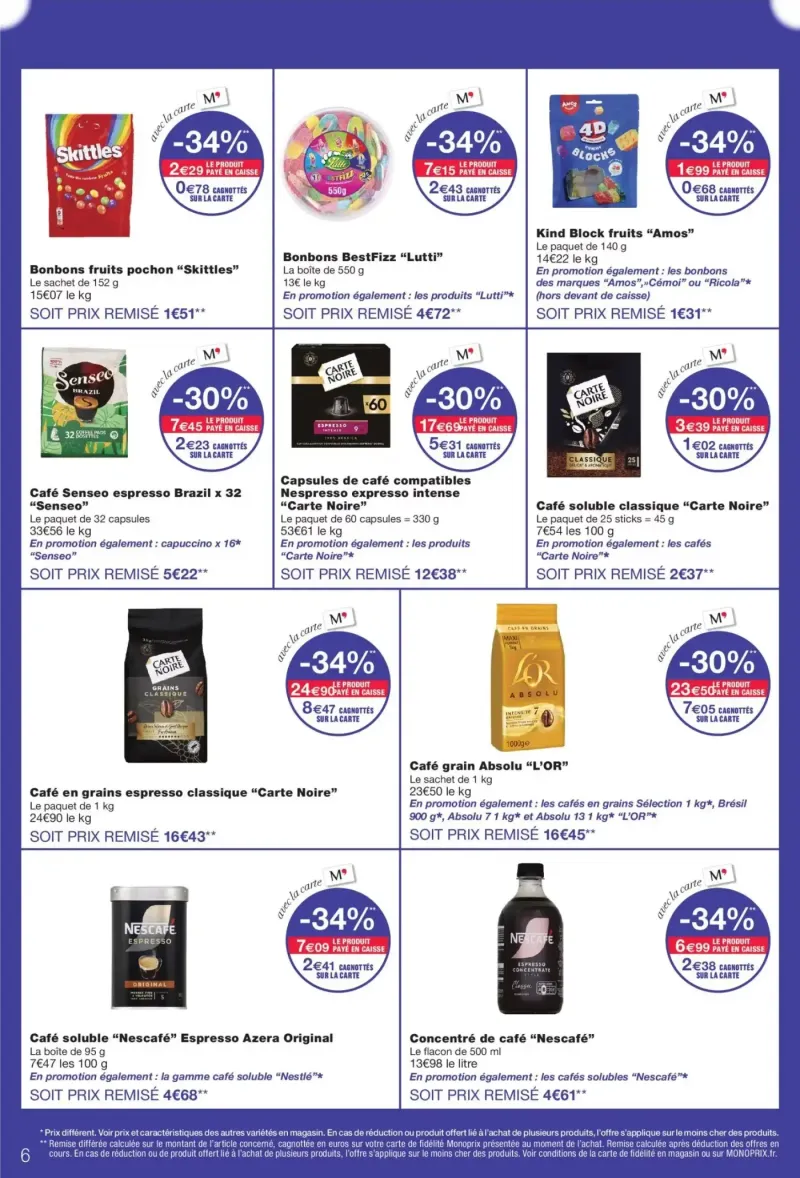 Monoprix catalogue du 22/09 – page 6