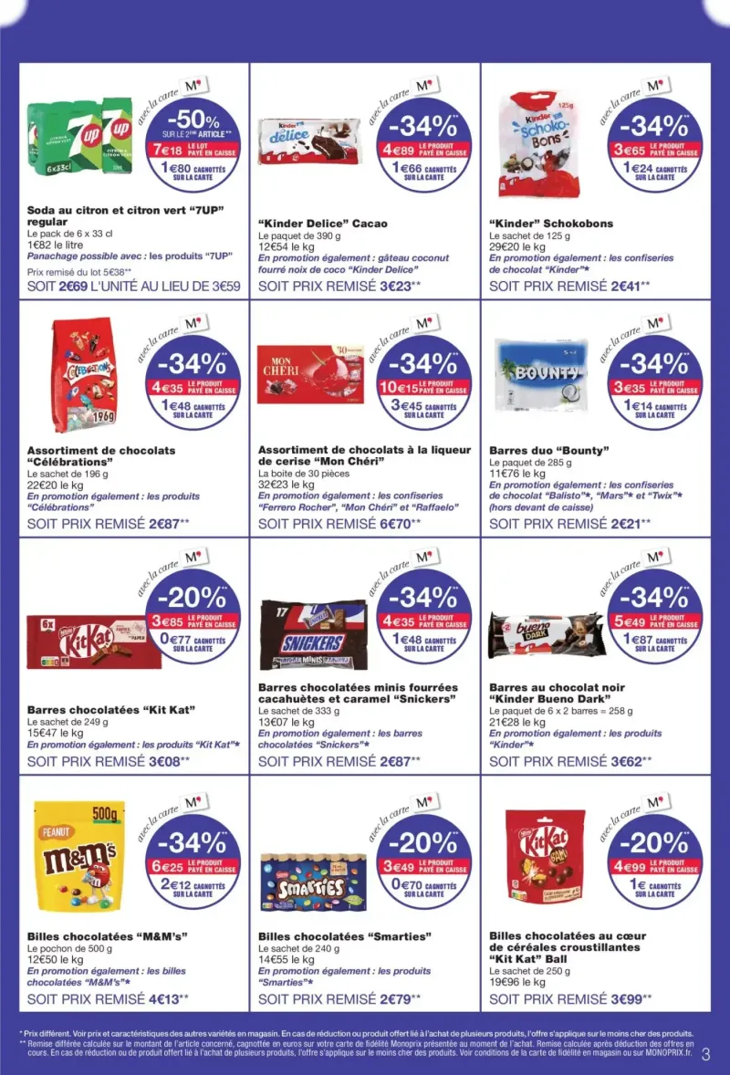 Monoprix catalogue du 22/09 – page 3