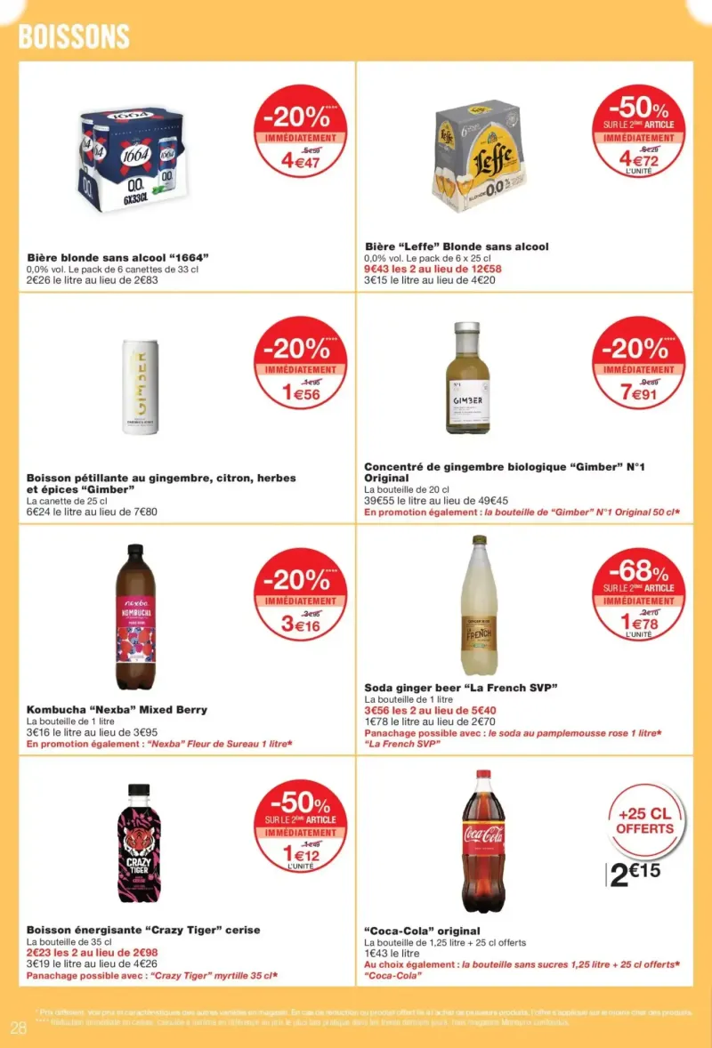 Monoprix catalogue du 22/09 – page 28