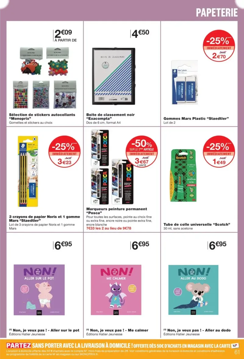 Monoprix catalogue du 22/09 – page 61