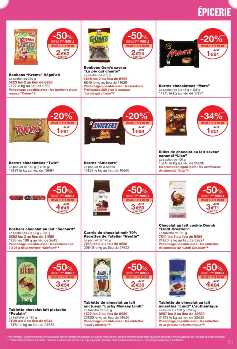 Monoprix catalogue du 22/09 – page 31