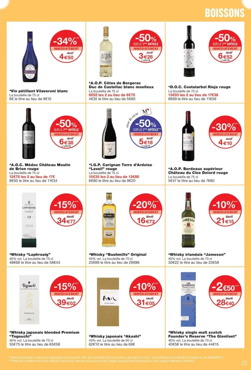 Monoprix catalogue du 22/09 – page 25