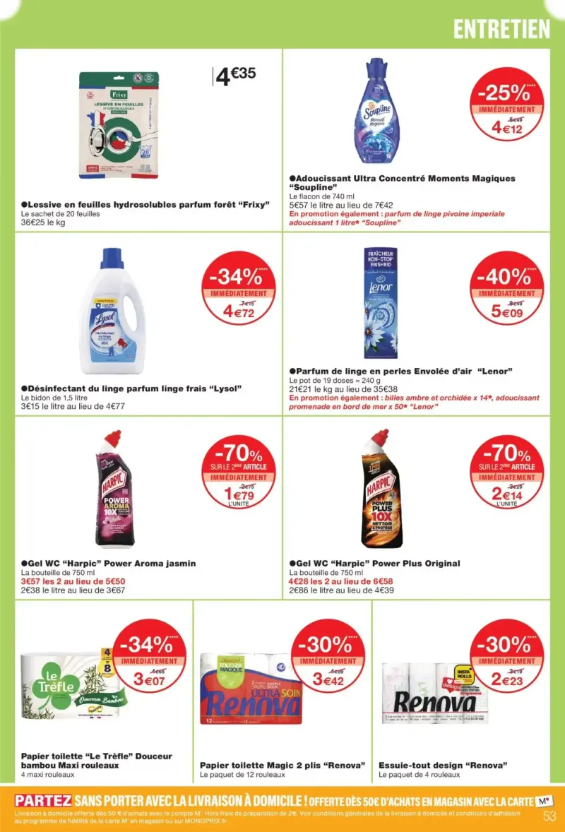 Monoprix catalogue du 22/09 – page 53