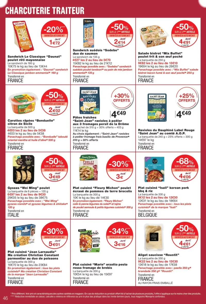 Monoprix catalogue du 22/09 – page 46