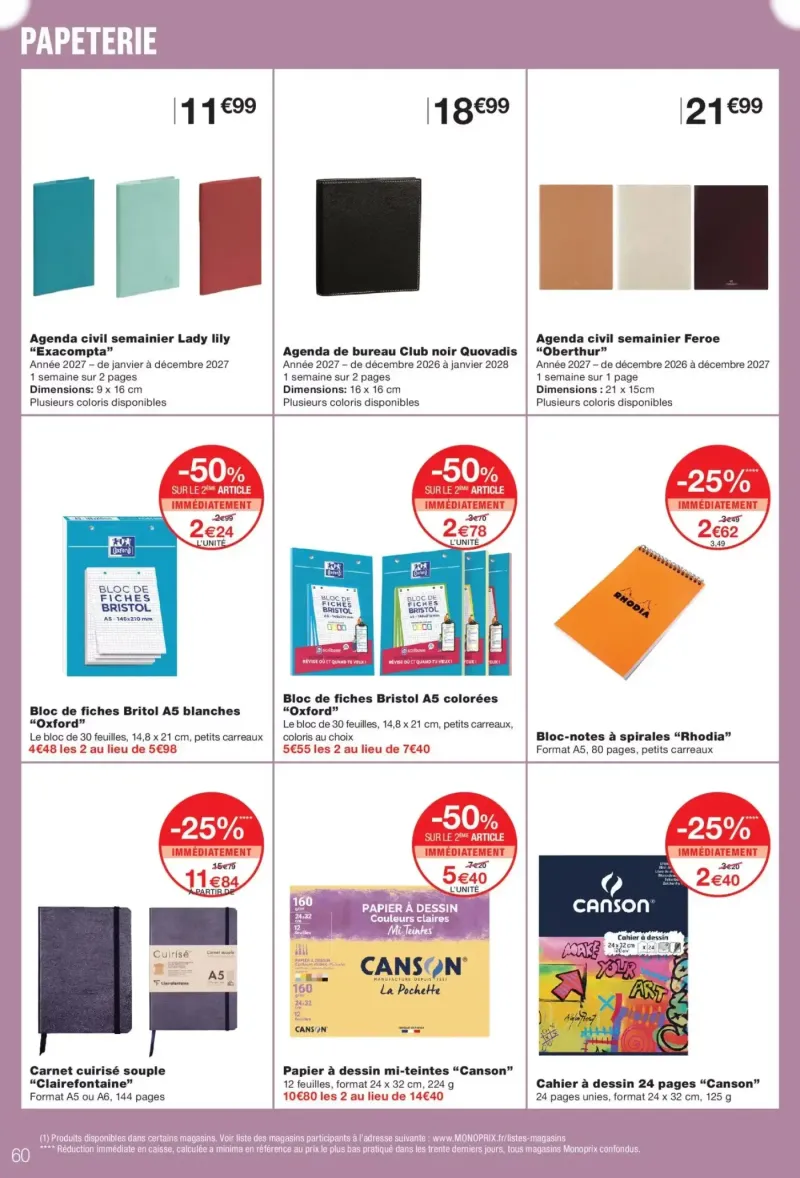 Monoprix catalogue du 22/09 – page 60