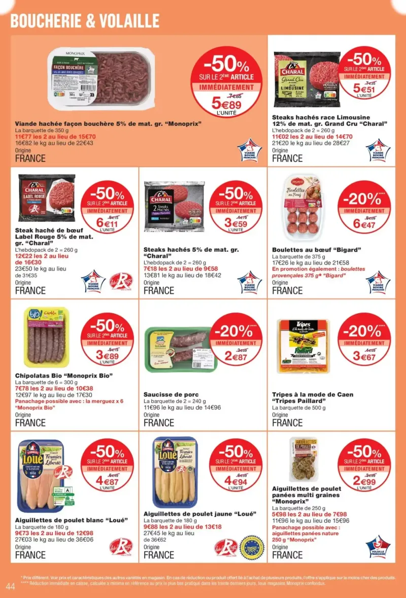 Monoprix catalogue du 22/09 – page 44