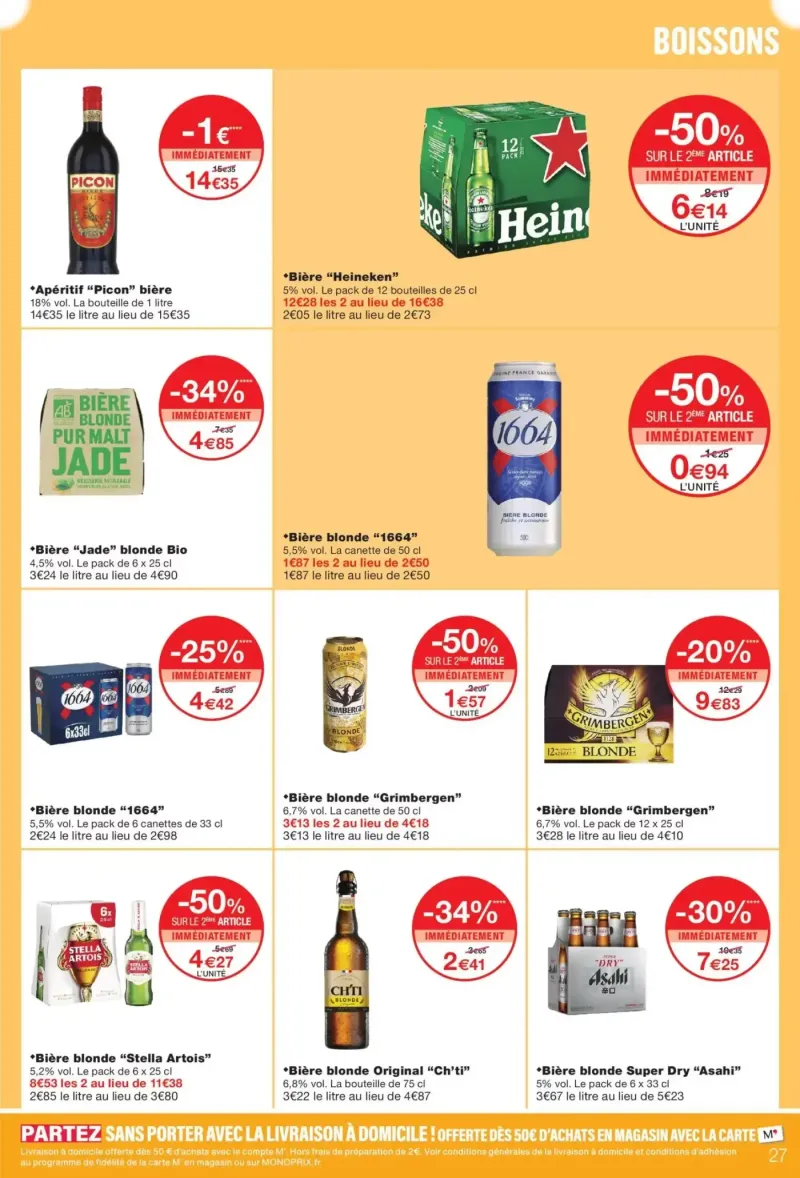 Monoprix catalogue du 22/09 – page 27