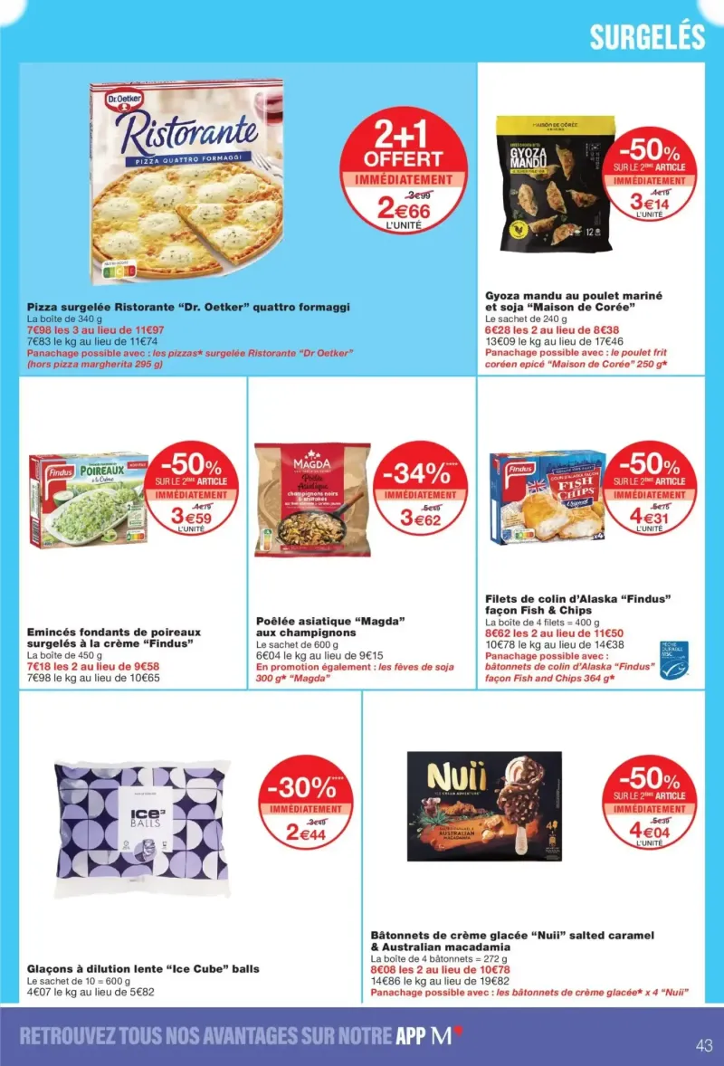 Monoprix catalogue du 22/09 – page 43