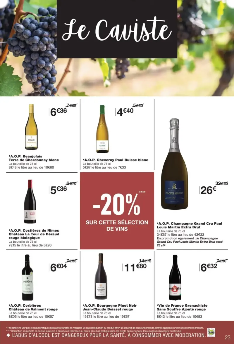 Monoprix catalogue du 22/09 – page 23