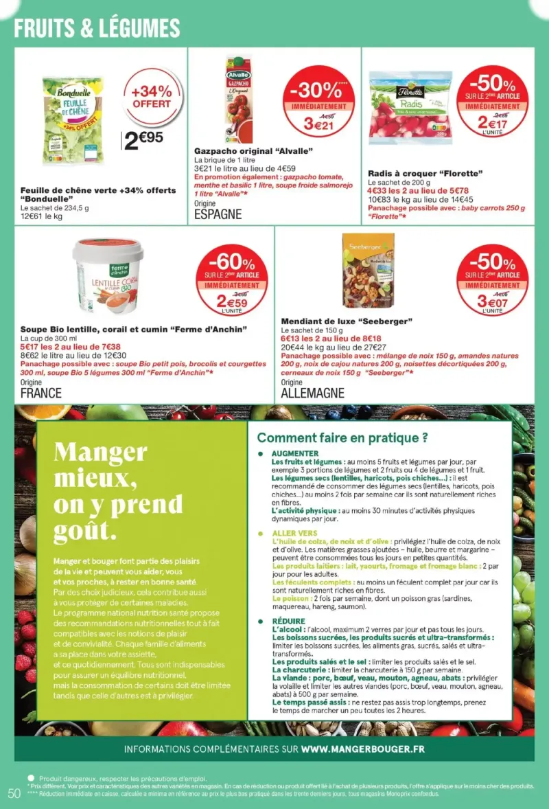Monoprix catalogue du 22/09 – page 50