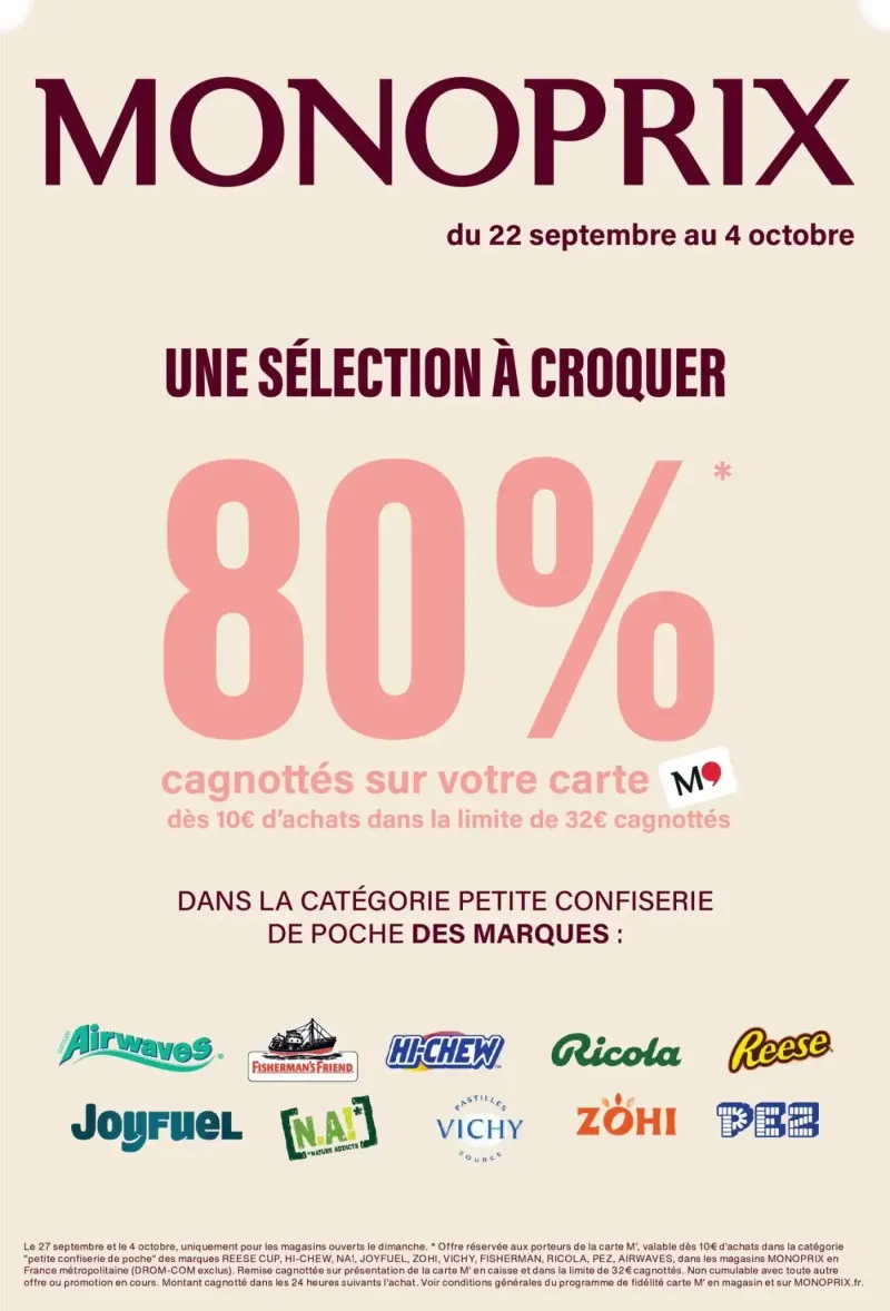 Monoprix catalogue du 22/09 – page 35