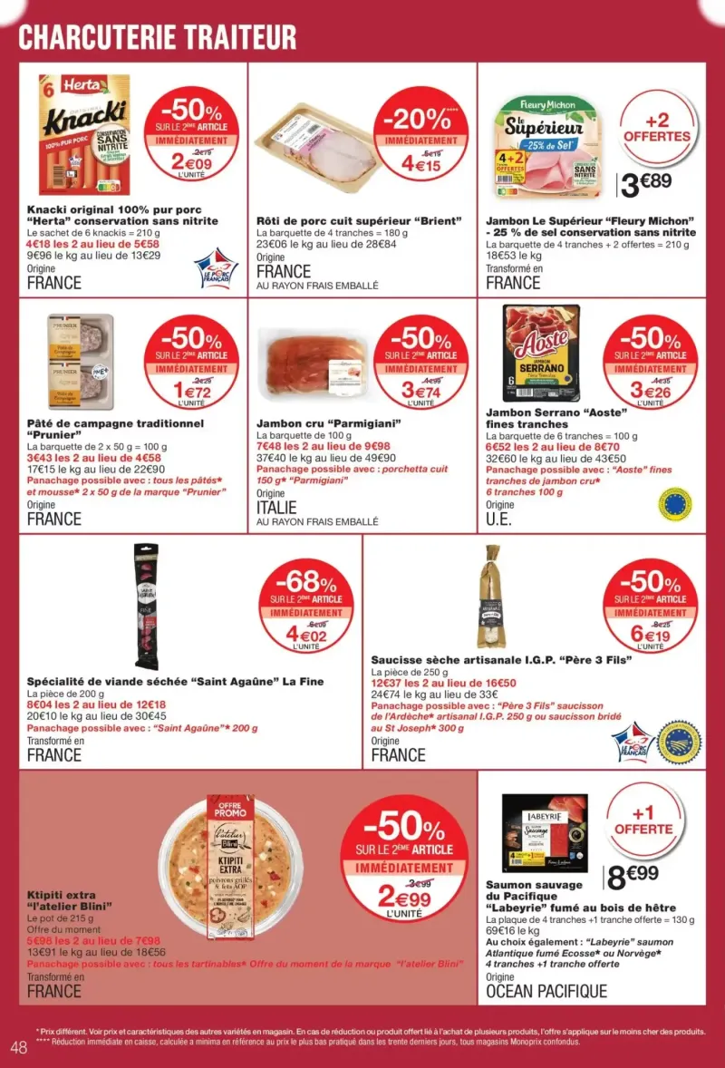 Monoprix catalogue du 22/09 – page 48