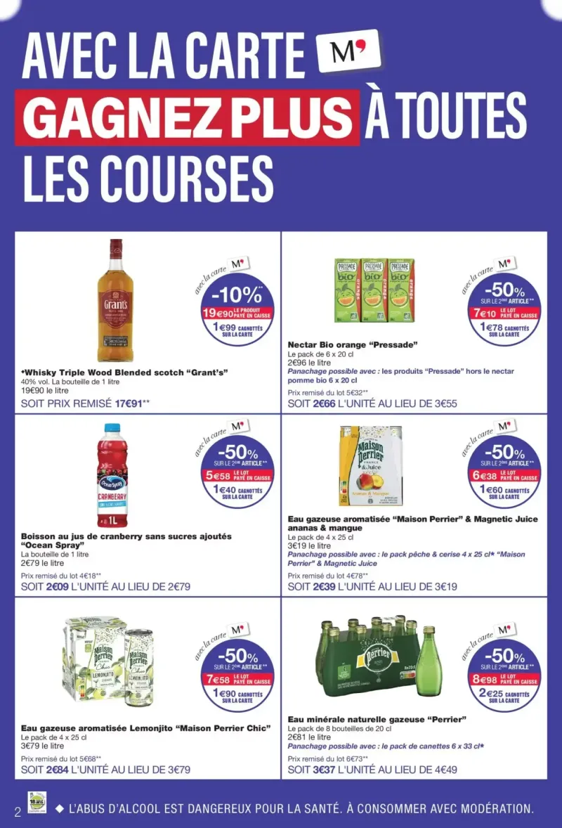 Monoprix catalogue du 22/09 – page 2