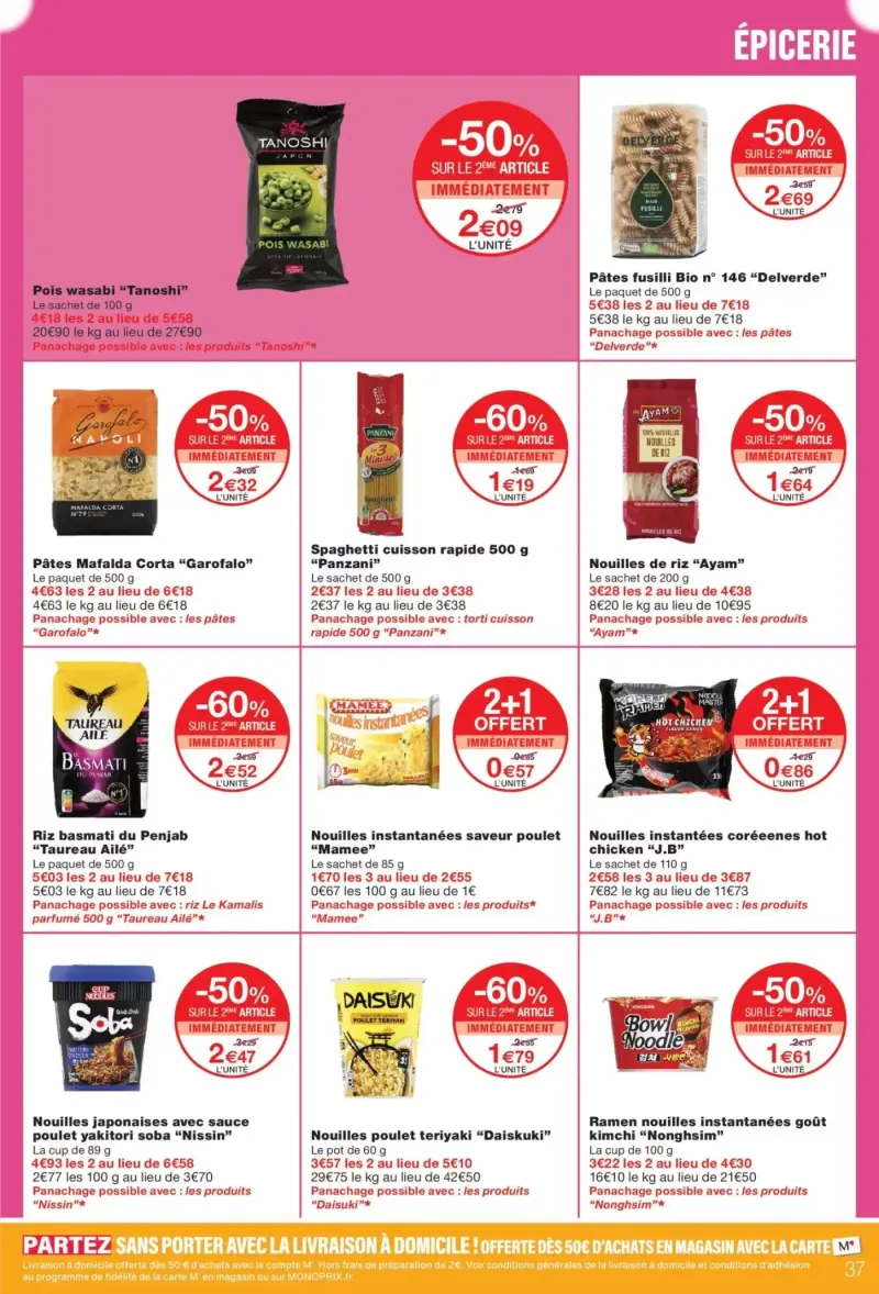 Monoprix catalogue du 22/09 – page 37