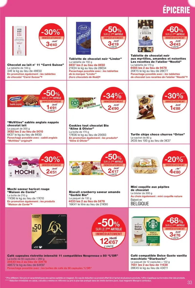 Monoprix catalogue du 22/09 – page 33