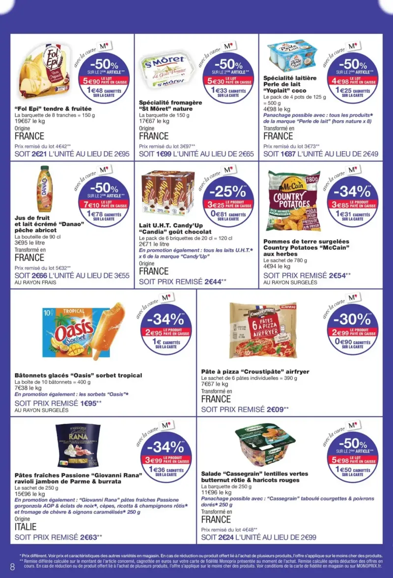 Monoprix catalogue du 22/09 – page 8