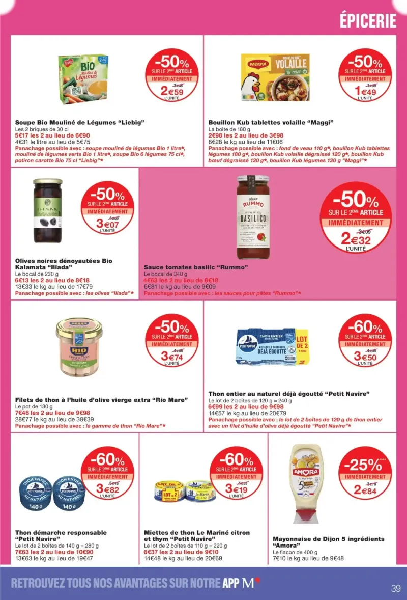 Monoprix catalogue du 22/09 – page 39