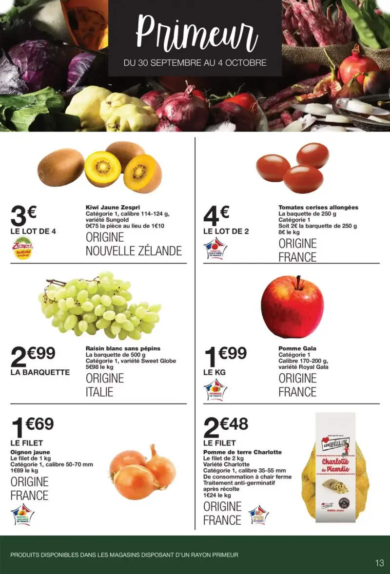 Monoprix catalogue du 22/09 – page 13
