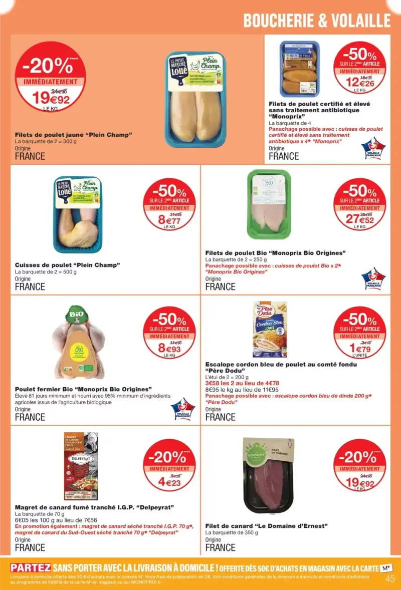 Monoprix catalogue du 22/09 – page 45