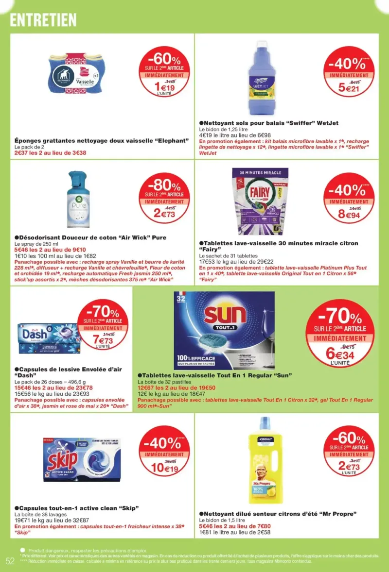 Monoprix catalogue du 22/09 – page 52