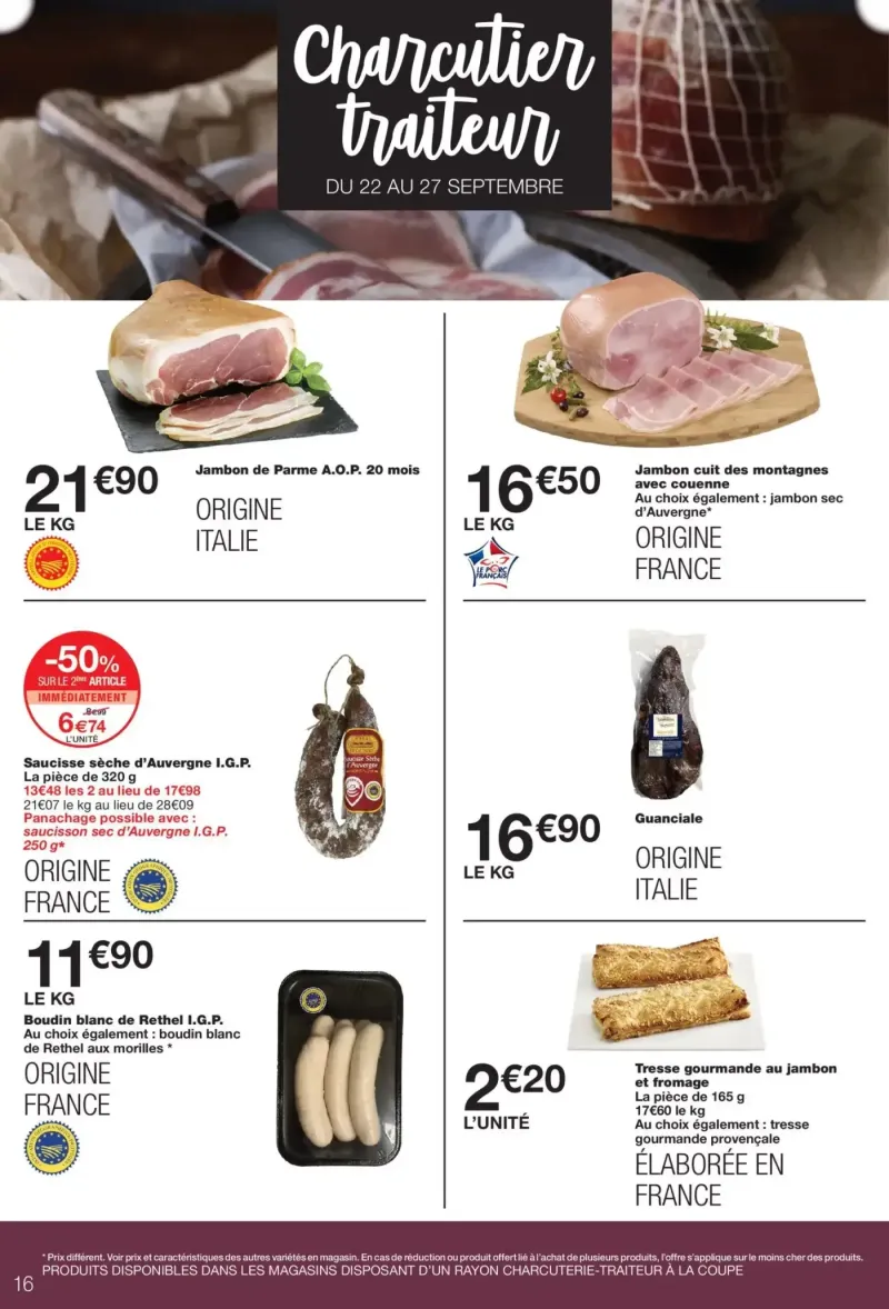 Monoprix catalogue du 22/09 – page 16