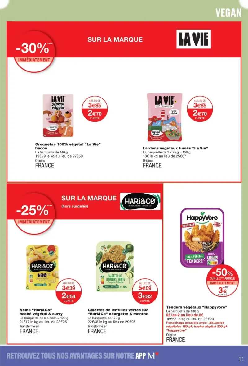 Monoprix catalogue du 22/09 – page 11
