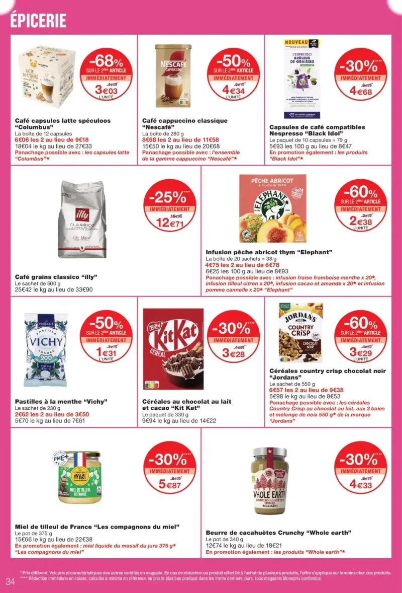 Monoprix catalogue du 22/09 – page 34