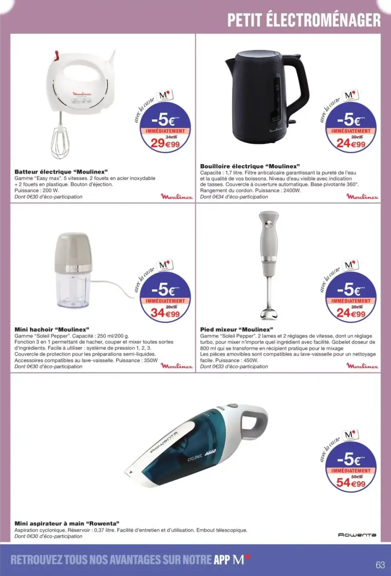 Monoprix catalogue du 22/09 – page 63