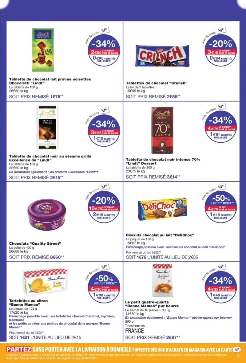 Monoprix catalogue du 22/09 – page 5