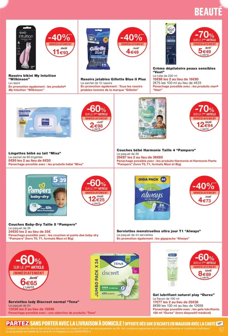 Monoprix catalogue du 22/09 – page 57
