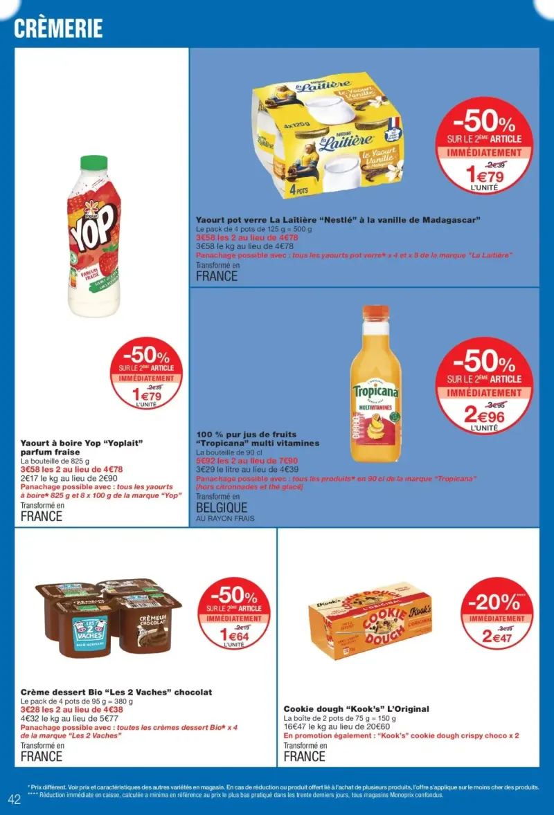 Monoprix catalogue du 22/09 – page 42