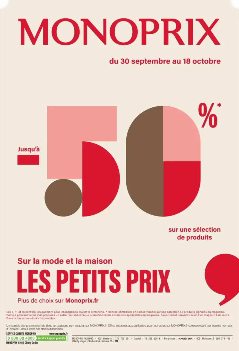 Monoprix catalogue du 22/09 – page 64