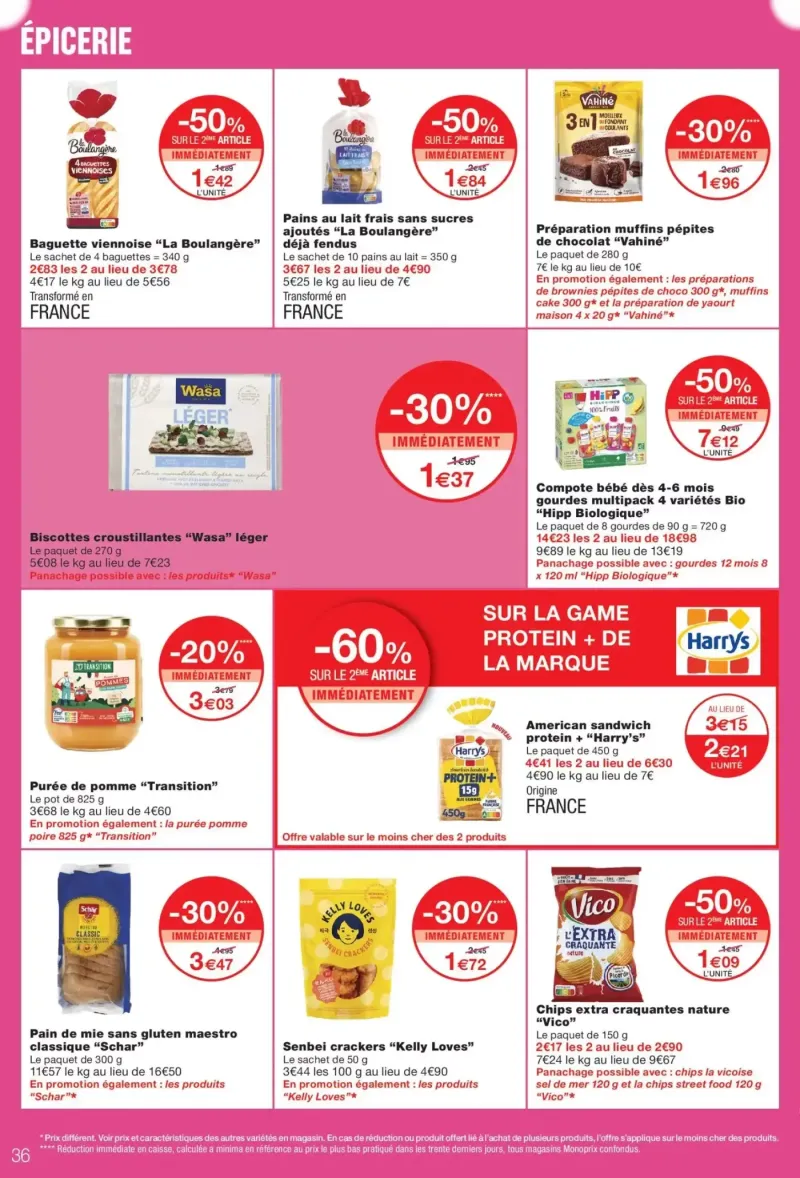 Monoprix catalogue du 22/09 – page 36